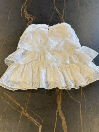 Kanten witte top
