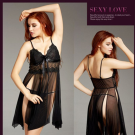 Erotische Lingerie Sexy Babydoll/Babypop