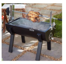 Spit Roaster Houtskool BBQ met motor tot 15Kgs