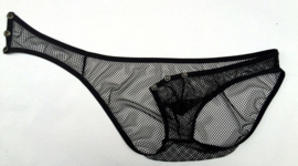 Mesh Transparante Sexy Slips