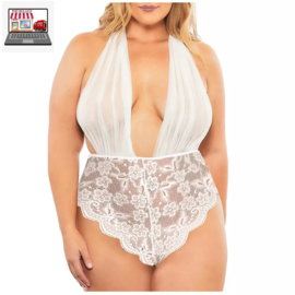 Hot Plus Size Babydoll