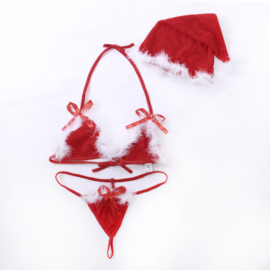 Kerst Beha, G-string en muts