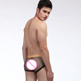 Sexy Doorzichtig Ademend Mesh Jockstrap