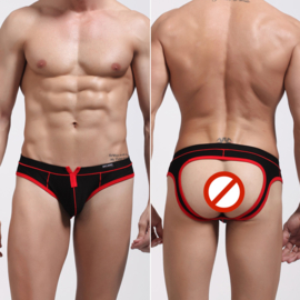 Mannen sexy open back  jockstrap