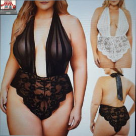 Hot Plus Size Babydoll