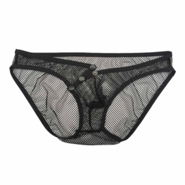 Mesh Transparante Sexy Slips