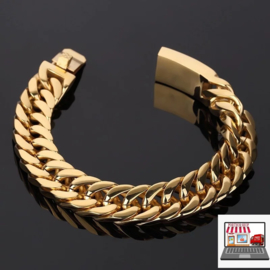 Luxe Bracelet Plated Gold