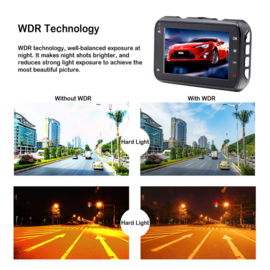 3.0 "LCD Novatek Auto DVR Dashboard camera