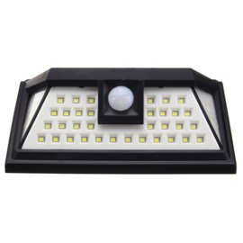 44 LED Zonne-energie Beveiliging Wandlamp