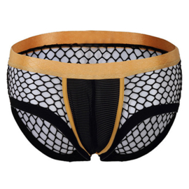 Sexy Doorzichtig Ademend Mesh Jockstrap