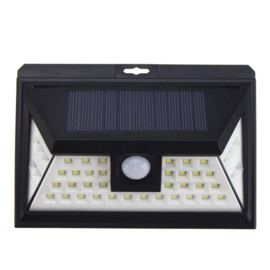 44 LED Zonne-energie Beveiliging Wandlamp