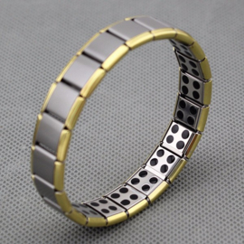 Man/vrouwen Germanium Titanium Energie Elastische Armband Power Bangle anti-vermoeidheid Gift