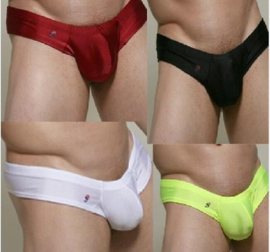 Sexy U bolle Pouches Opake Mannen Bikini