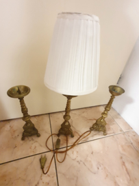 Lamp met kandelaren