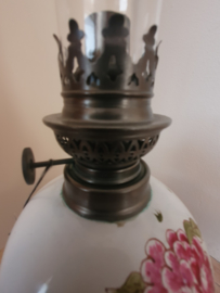 Handgeschilderde Olielamp