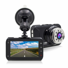 3.0 "LCD Novatek Auto DVR Dashboard camera