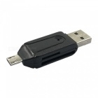 2x2 in een /  usb 2.0 + micro usb sd + micro sd/t-flash