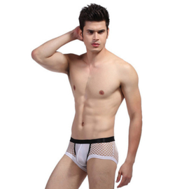 Sexy Doorzichtig Ademend Mesh Jockstrap