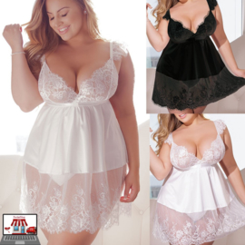 Plus Size Hot Stijlvolle Babydoll