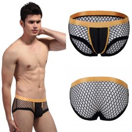 Sexy Doorzichtig Ademend Mesh Jockstrap