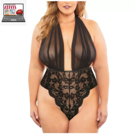 Hot Plus Size Babydoll