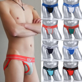 Sexy mannen jockstrap slip