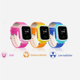 Q60 kids gps smart watch horloge