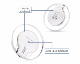 Qi draadloze oplader pad snelle lader