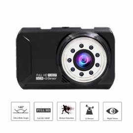 3.0 "LCD Novatek Auto DVR Dashboard camera