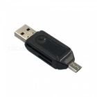 2x2 in een /  usb 2.0 + micro usb sd + micro sd/t-flash