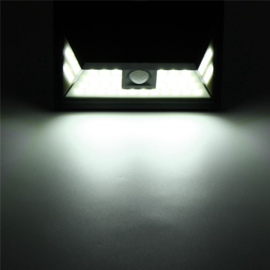 44 LED Zonne-energie Beveiliging Wandlamp