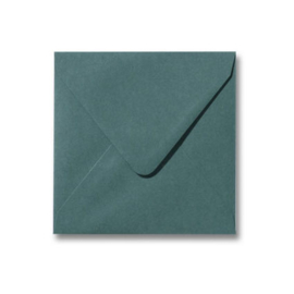 Donker groene envelop