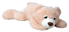 Pluche slaapbeer - liggende beer - Slaapbeer liggend - 100cm  SP1296