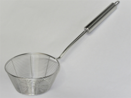 Frituurmandje - Frituurschep - B=14cm - L=38,5cm  DD1380