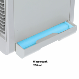 Mini Aircooler - Luchtkoeler - Ventilator - USB Ventilator - 17x18x17cm  HF1100