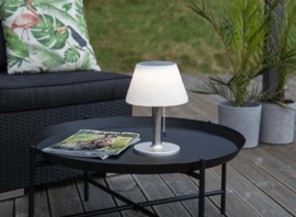 Solar Led Tuin Tafellamp - warm wit licht - met dimmer  HB5100