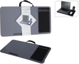 Bedtafel - Schootkussen voor Laptop - Antraciet Grijs    HA1110