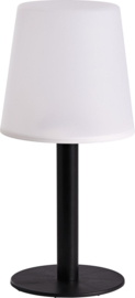 Solar LED Tuin Tafellamp - warm wit licht - voor buiten - 15 x 31cm op zonne energie  EE5150