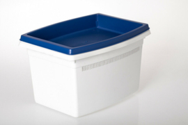 Aardappelschilbox - Fruitkist - met deksel - voor 5 kg aardappelen - kunststof  EE1050