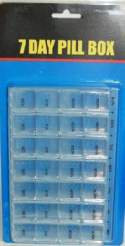 Pillendoos - Medicijndoos 7 daags  CC5000