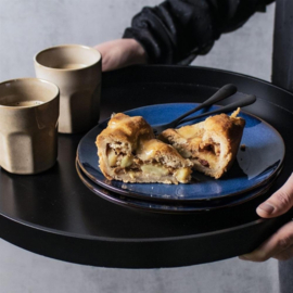 Gusta Bijzettafel 45 x H40cm zwart  HE3000