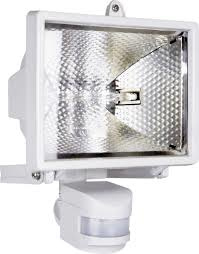 ELRO ES400W Beveiligingslamp - Bewegingssensor – Halogeen - 8850 lm - Wit EE5200