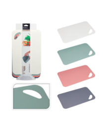 Flexibele PP Snijplank - set van 4 stuks - 29cm x 19cm x 1,7mm - DD1030