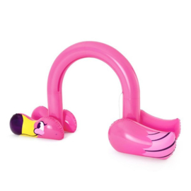 Bestway - Watersproeier - Tuindouche - Opblaasbare Flamingo - 193 x 340cm  HK1110