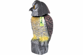 Roofvogel Uil 38 cm - Kunststof Vogelverschrikker  HA7010
