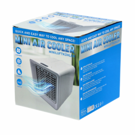 Mini Aircooler - Luchtkoeler - Ventilator - USB Ventilator - 17x18x17cm  HF1100