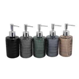 Zeepdispenser / Zeeppompje - 300ML - in 5 verschillende kleuren  CC2250