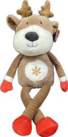 Kerstfiguren 65cm pluche 4ass  KL6100