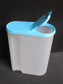Voorraadbus 5 liter - Granenbox - blauw deksel  EE1090