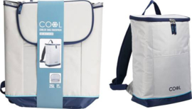 Koeltas Rugtas - 25 Liter - Grijs/Blauw HE6000